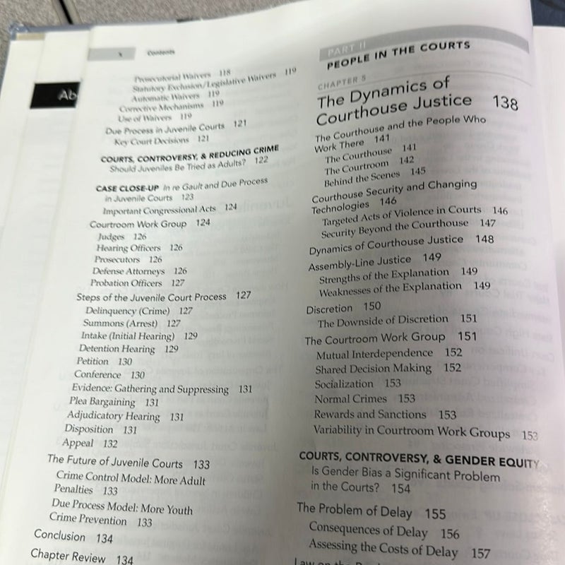 America&rsquo;s Courts and the Criminal Justice System by David W 