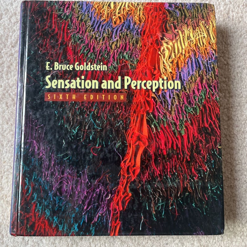 Sensation and Perception