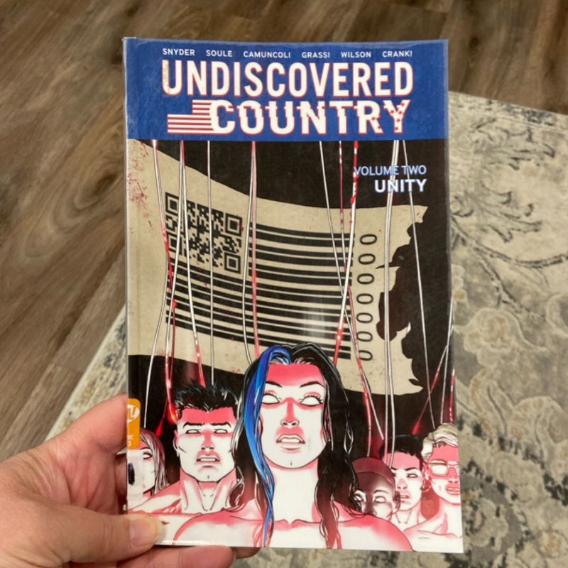 Undiscovered Country, Volume 2: Unity
