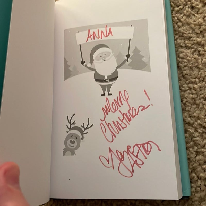 The Reindeer Falls Collection Volume 1  (signed by the author)