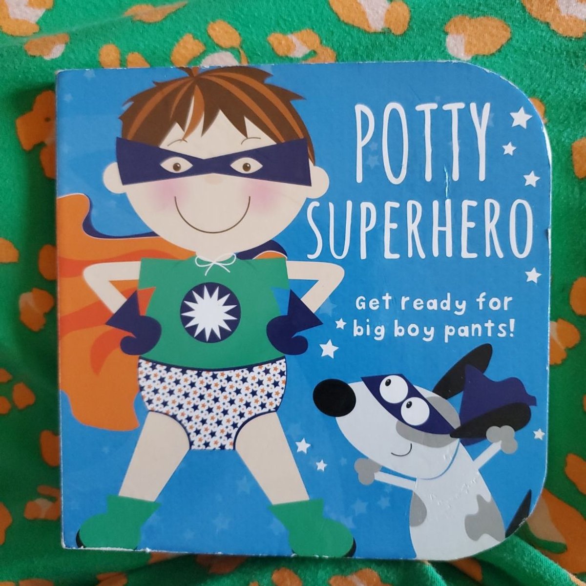 Potty Superhero by Mabel Forsyth