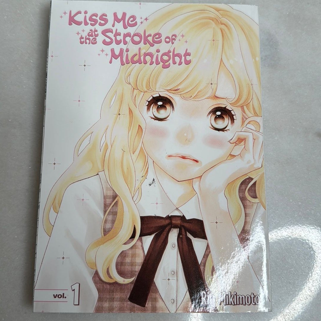 Kiss Me at the Stroke of Midnight 1 by Rin Mikimoto, Paperback