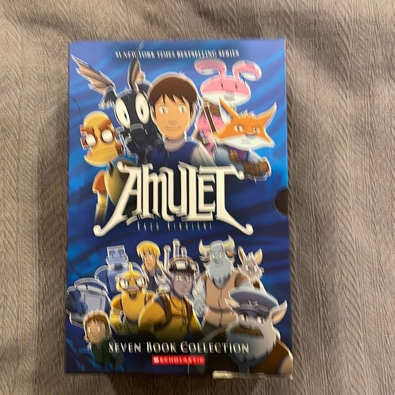 Amulet Box Set