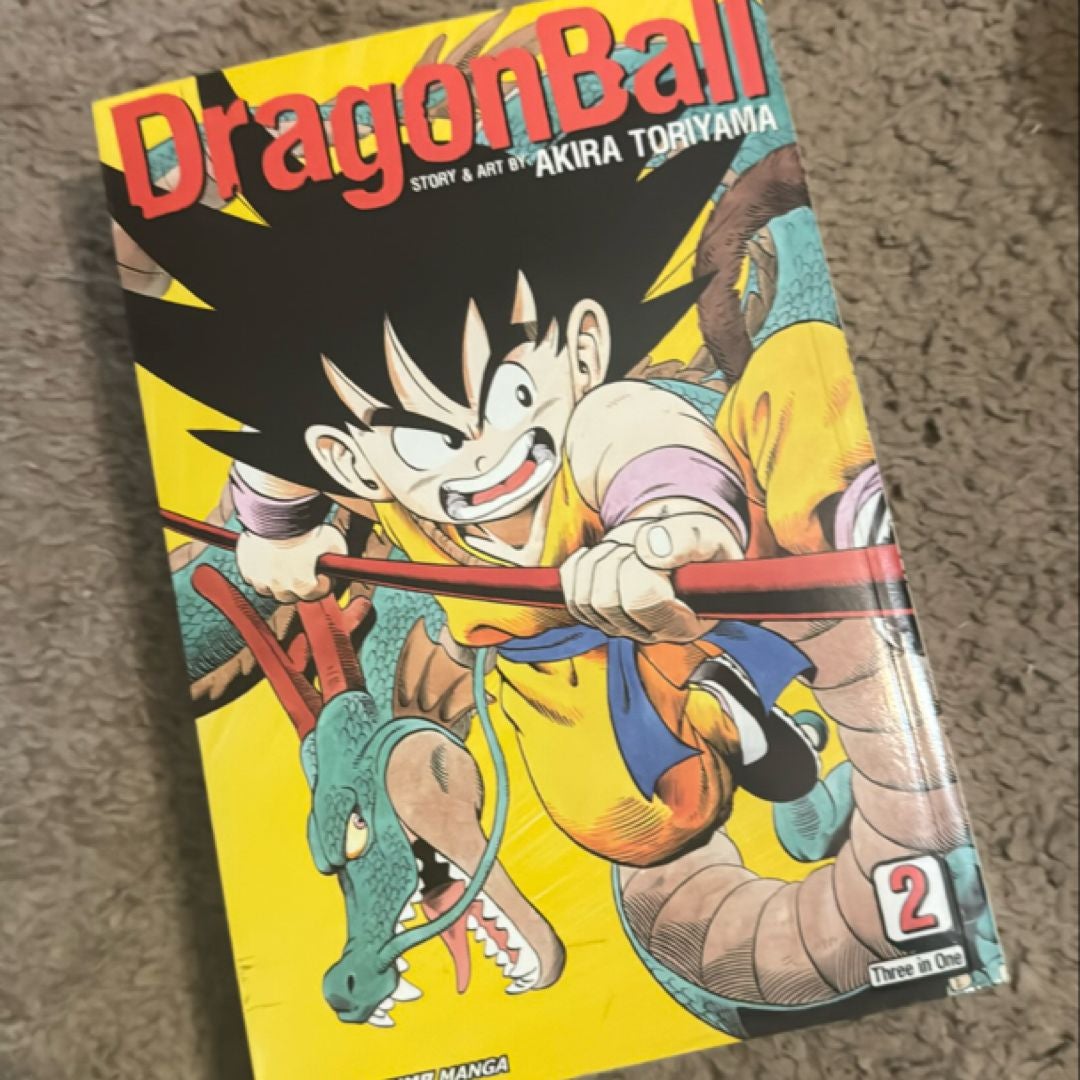 Dragon Ball (VIZBIG Edition), Vol. 2