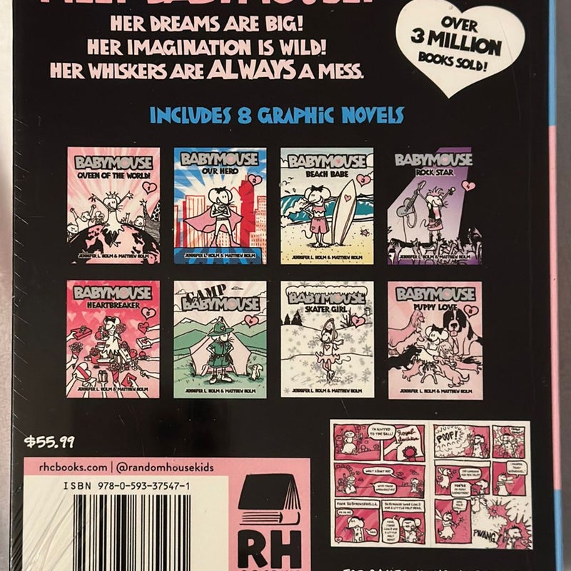 Babymouse Graphic Novel Collection 