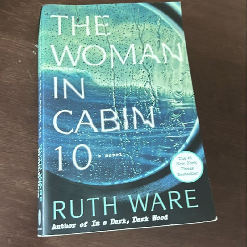 The Woman in Cabin 10