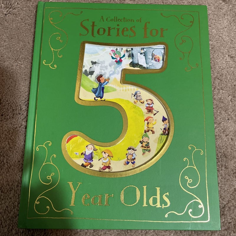 Collection of Stories for 5 Year Olds