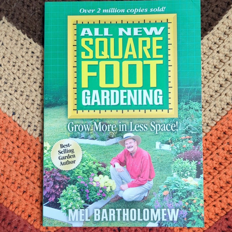 All New Square Foot Gardening 