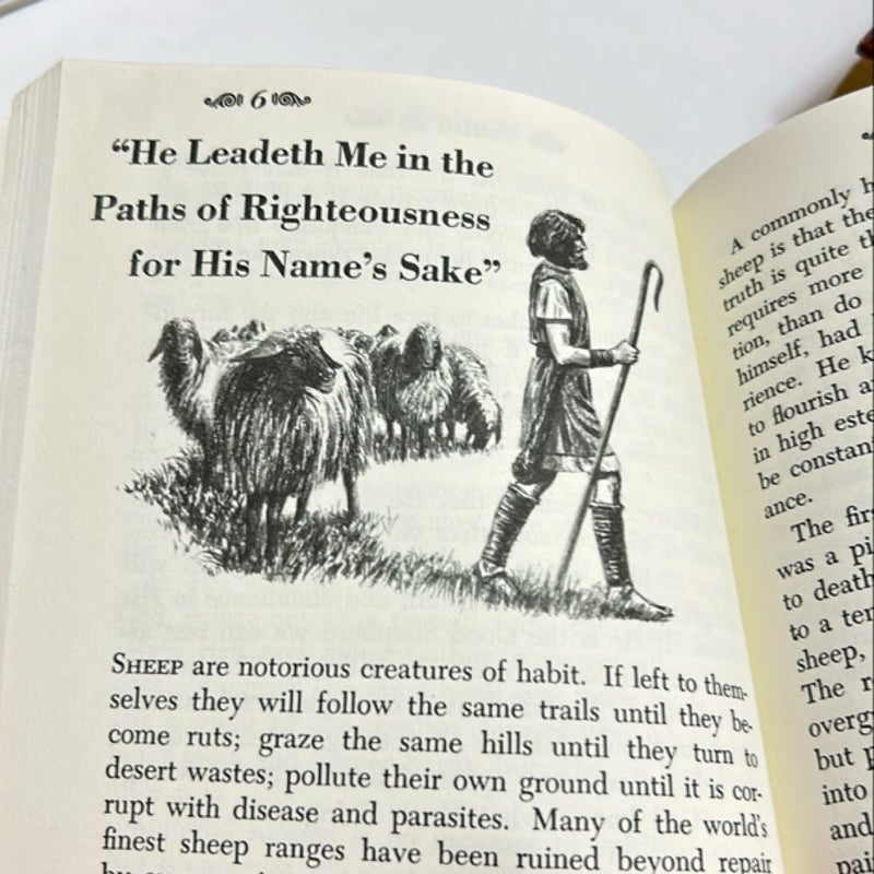 A shepherd looks at Psalm 23 A Shepherd looks at Psalm 23