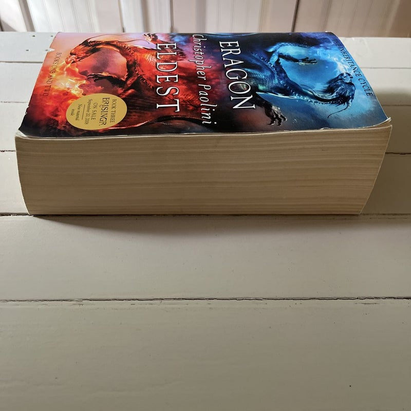 Inheritance Cycle Omnibus: Eragon and Eldest