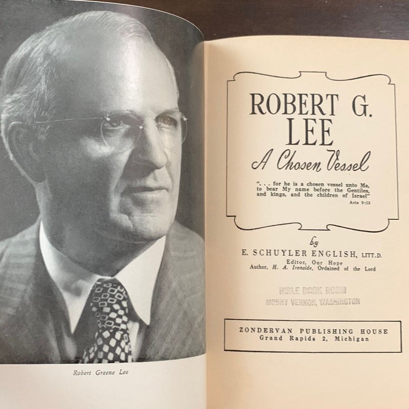 Robert G Lee