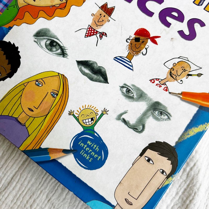 Usborne Art Ideas: Drawing Faces