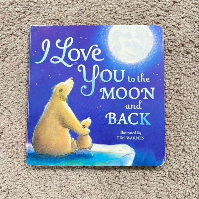 I Love You to the Moon and Back