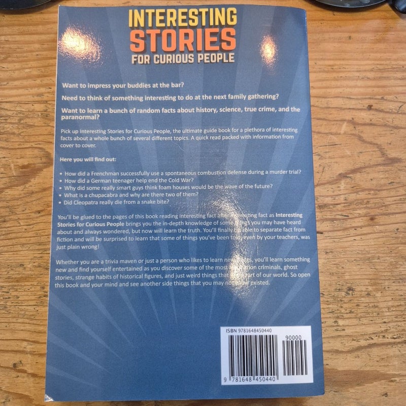 Interesting Stories for Curious People