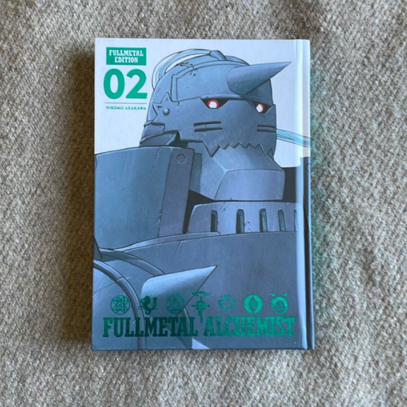 Fullmetal Alchemist: Fullmetal Edition, Vol. 2