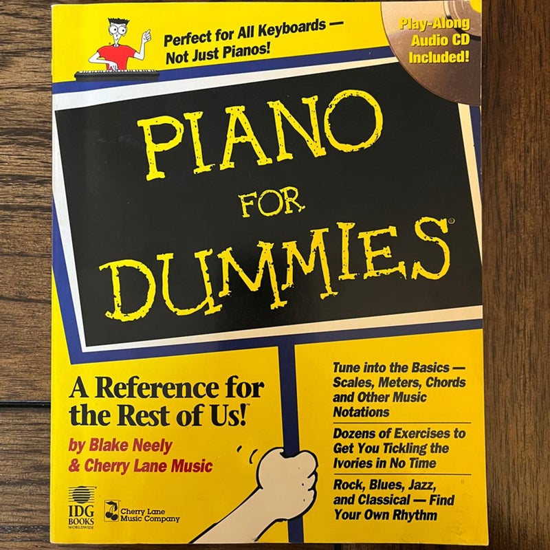 Piano for Dummies