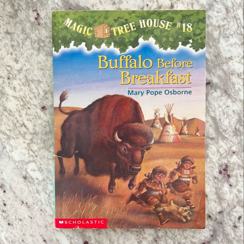 Magic Tree House #18 Buffalo Before Breakfast