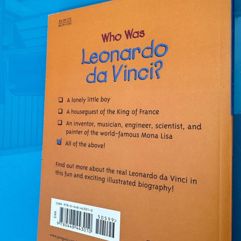 Who Was Leonardo Da Vinci?