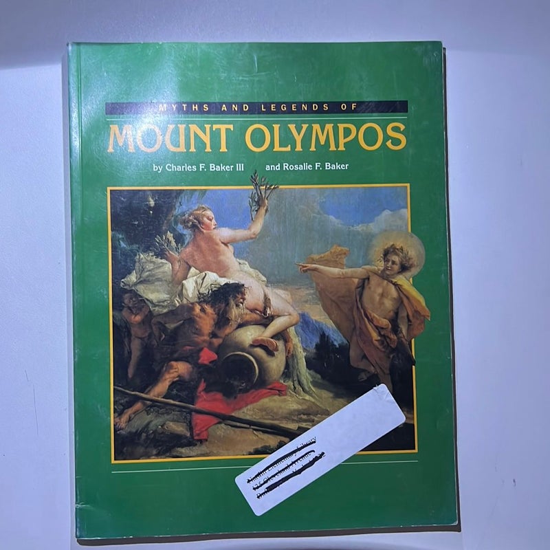 Myths and Legends of Mount Olympos