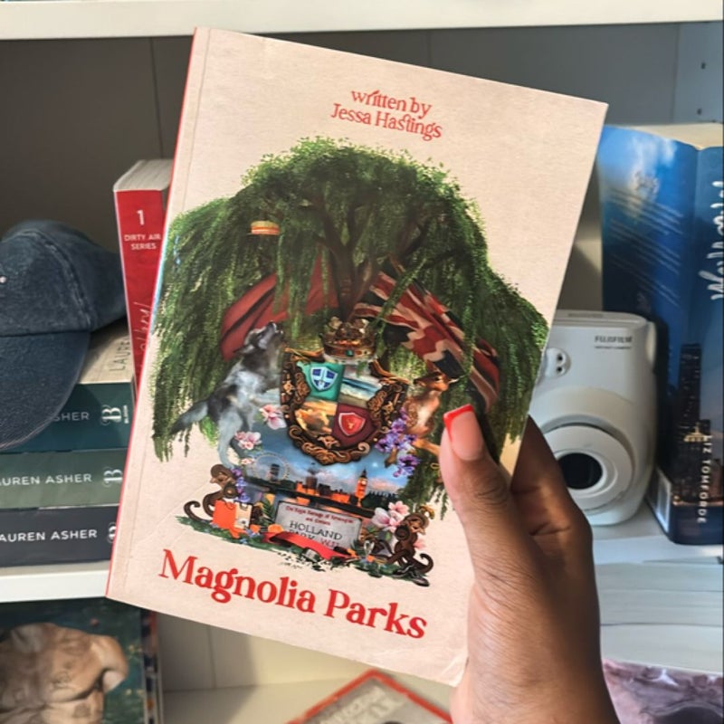 Magnolia Parks *OOP UK edition*