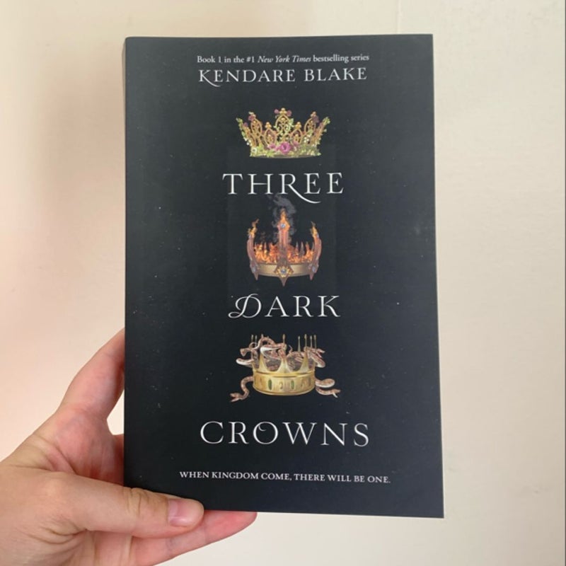 Three Dark Crowns