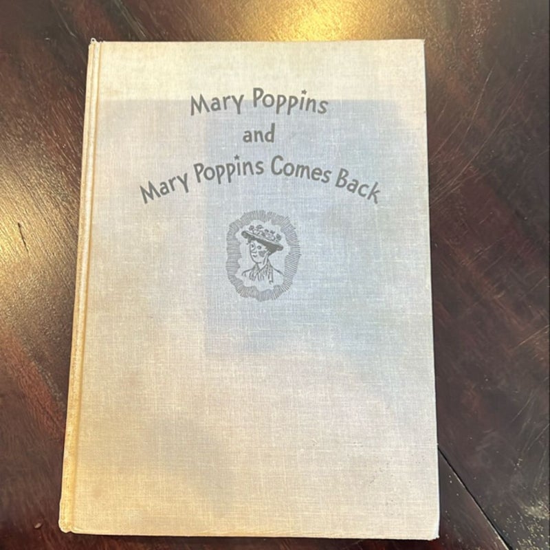 Mary Poppins and Mary Pippins Comes Back