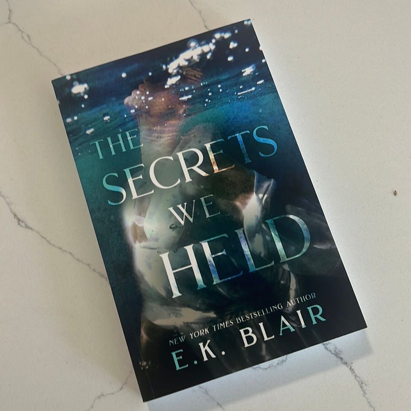 The Secrets We Held *signed special edition*