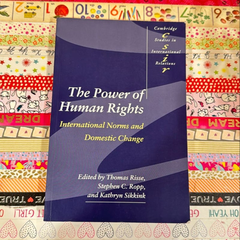 The Power of Human Rights