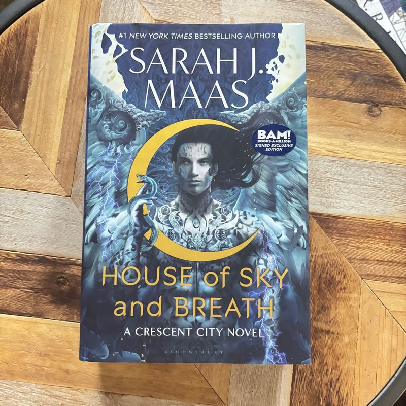 House of Sky and Breath SIGNED