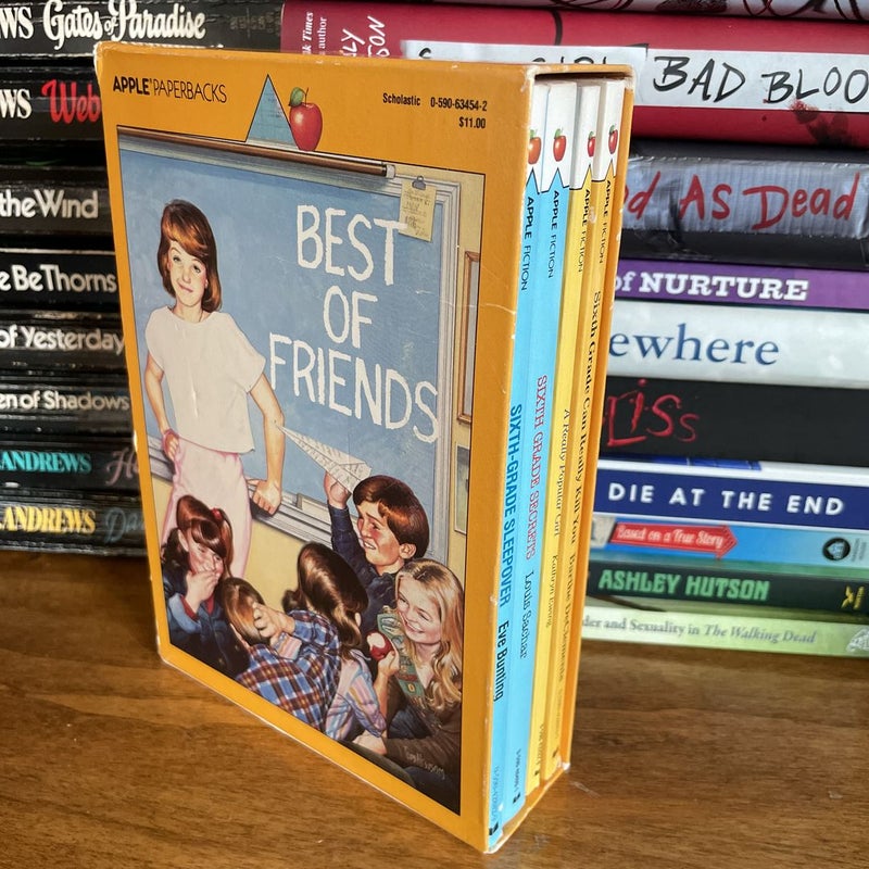 Best of Friends 4 book set by Louis Sachar, Kathryn Ewing, Barthe  DeClements, Eve Bunting, Paperback | Pangobooks