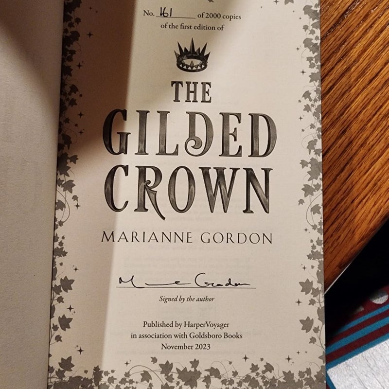 *Signed* The Gilded Crown