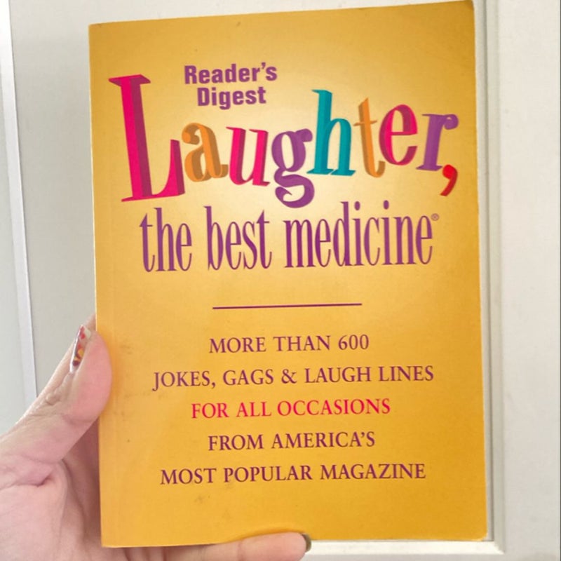 Laughter the Best Medicine