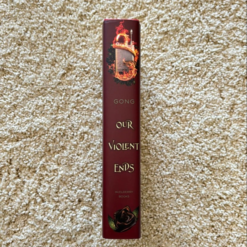 These Violent Ends - B&N edition