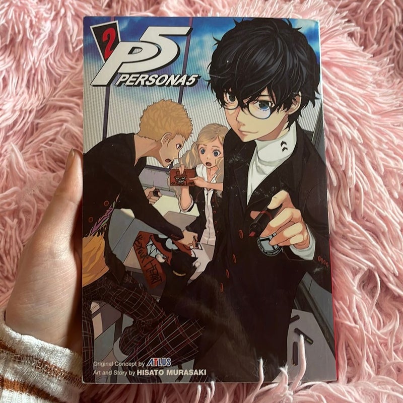 Persona 5, Vol. 2, Book by Hisato Murasaki, Atlus