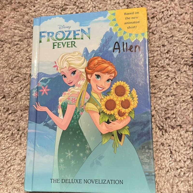 Frozen Fever: the Deluxe Novelization (Disney Frozen)