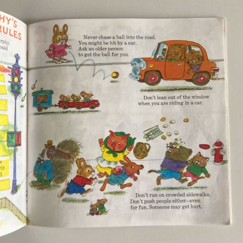 Richard Scarry's Please and Thank You Book