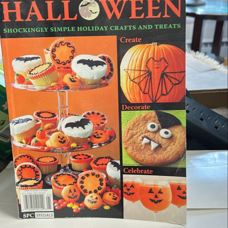 Halloween Crafts and Treats