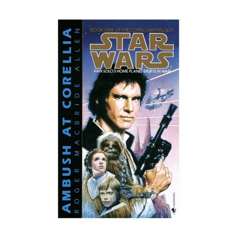 Ambush at Corellia: Star Wars Legends (the Corellian Trilogy)