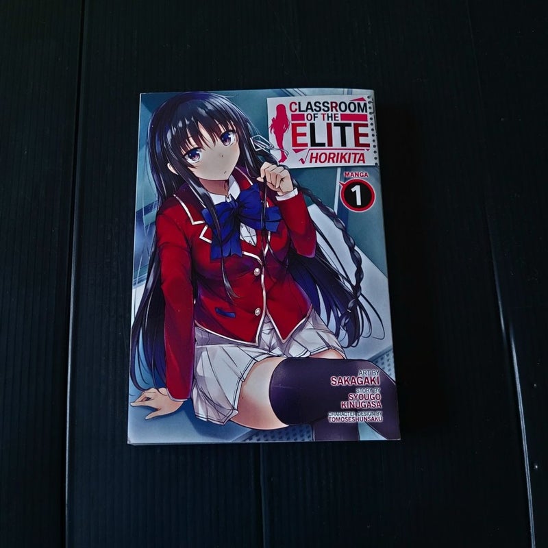 Manga Like Classroom of the Elite: Horikita