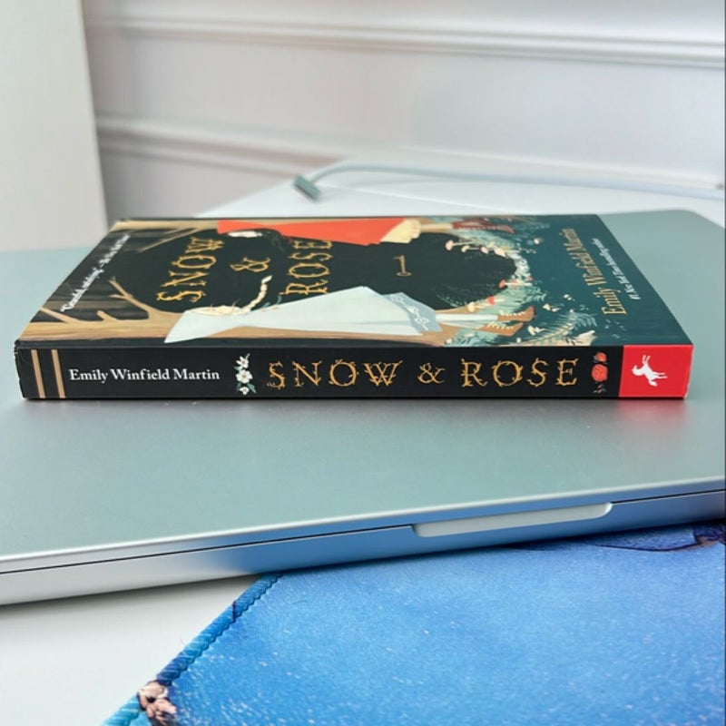 Snow and Rose