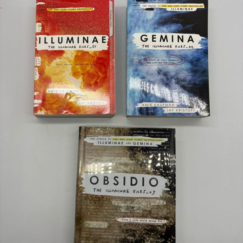 The Illuminae Files Set