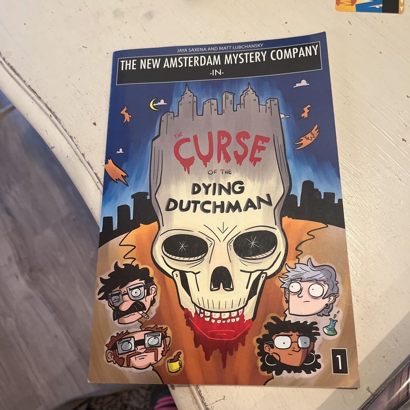 the curse of the dying dutchman 
