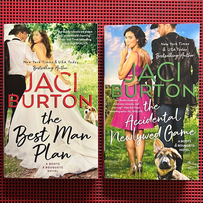The Best Man Plan; The Accidental Newlywed Game Bundle