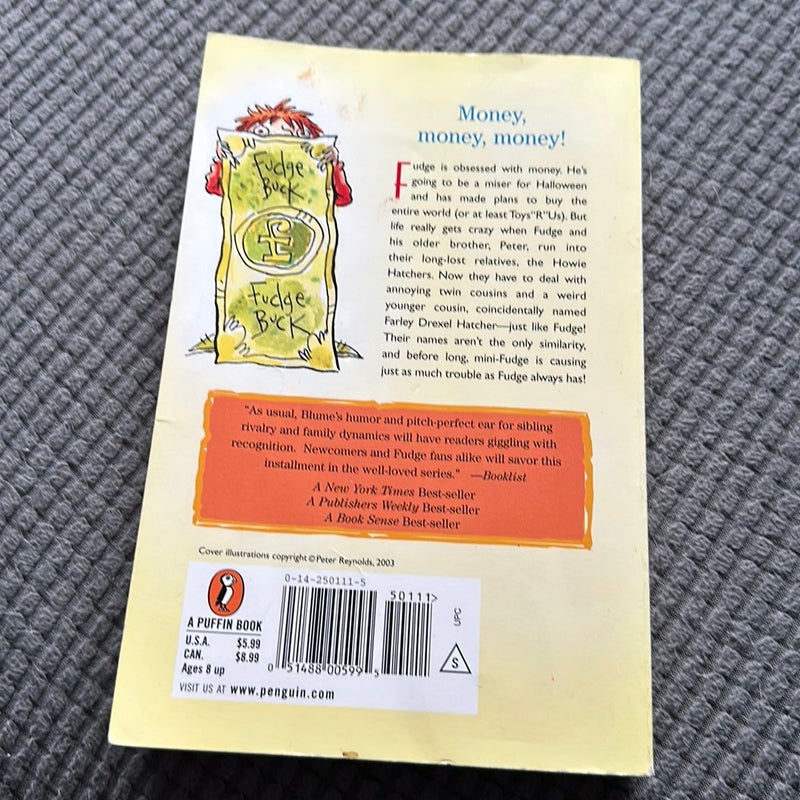 Double Fudge by Judy Blume , Paperback Pangobooks