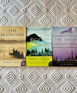 Paulo Coelho 3 Book Bundle 