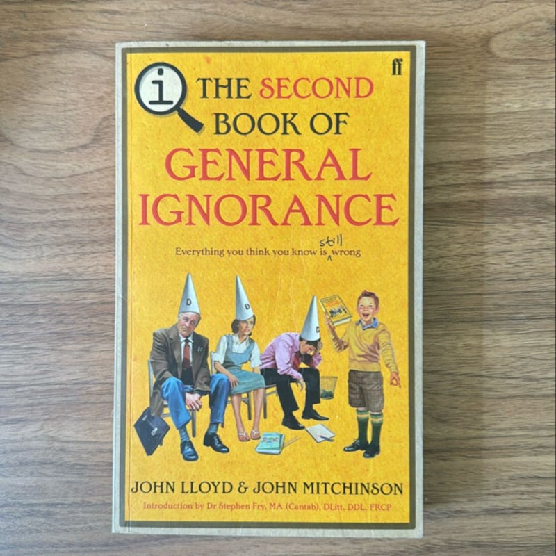 The Second Book of General Ignorance