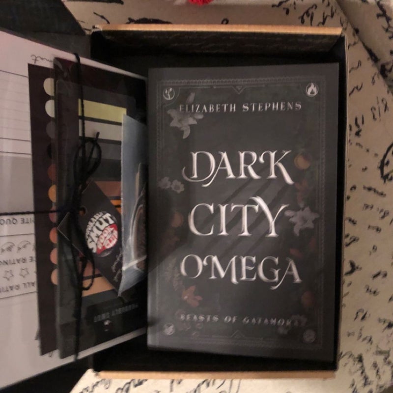 ✨ New! Probably Smut Sub Box Dark City Omega by Elizabeth Stephens ✨