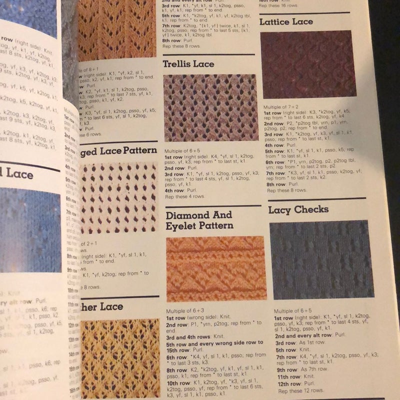 Harmony Guide to Knitting Stitches