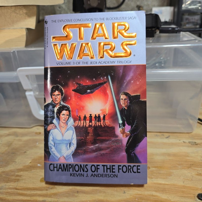 Champions of the Force: Star Wars Legends (the Jedi Academy)