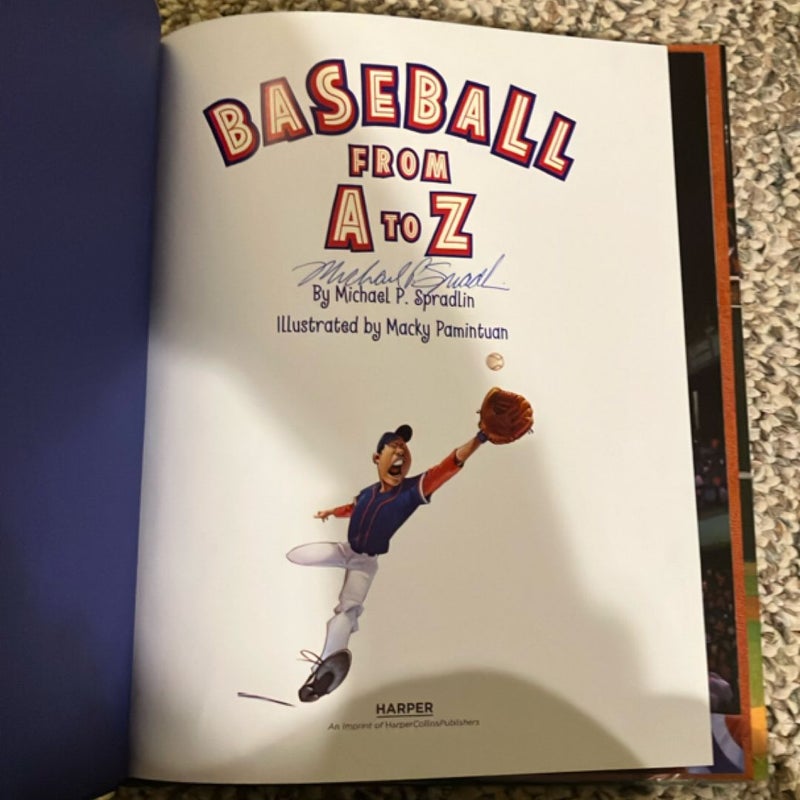 Baseball from a to Z